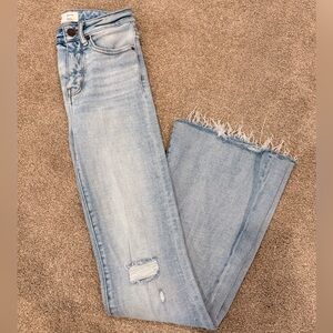 BKE Denim- Billie Super Flare Stretch Jean
